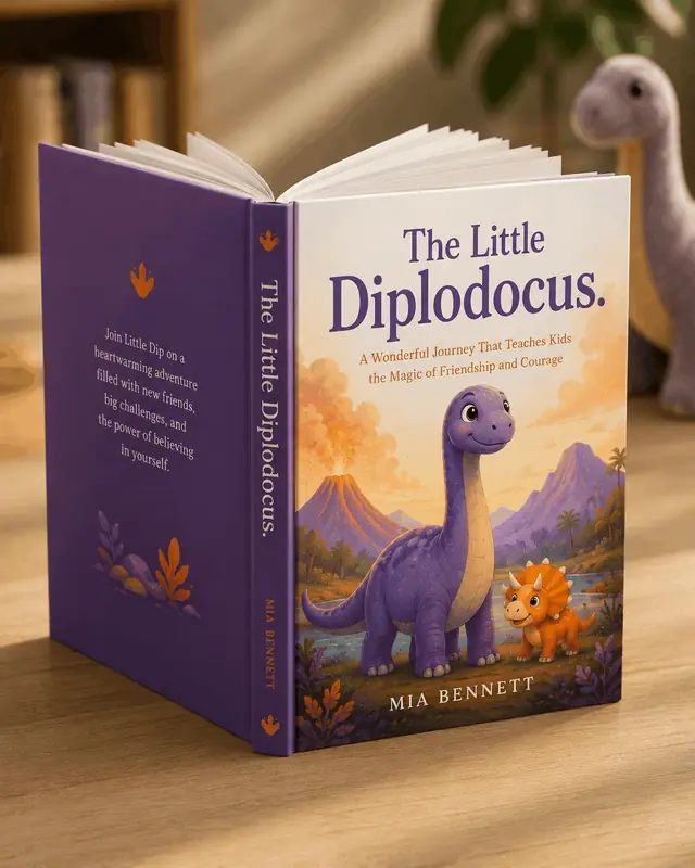 Children's book cover example