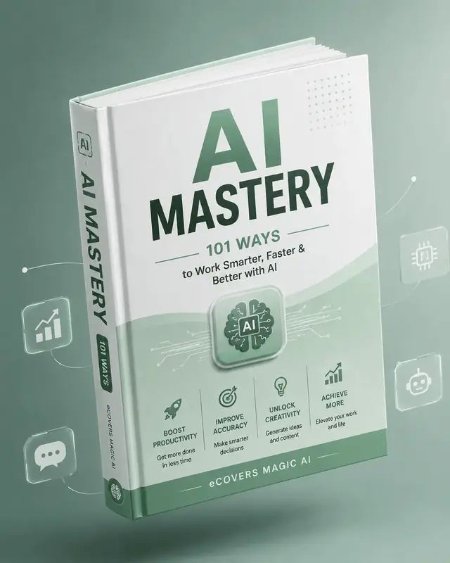 AI ebook cover example
